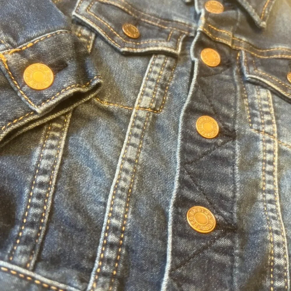 Gap toddler denim jacket 18-24 Months Stretch FALL
